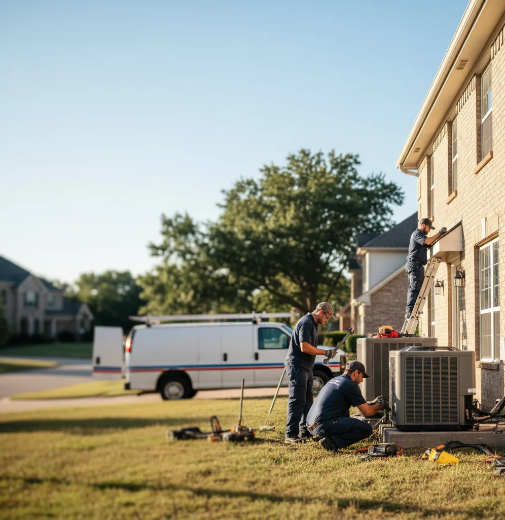 Furnace Repair in Archer City, TX